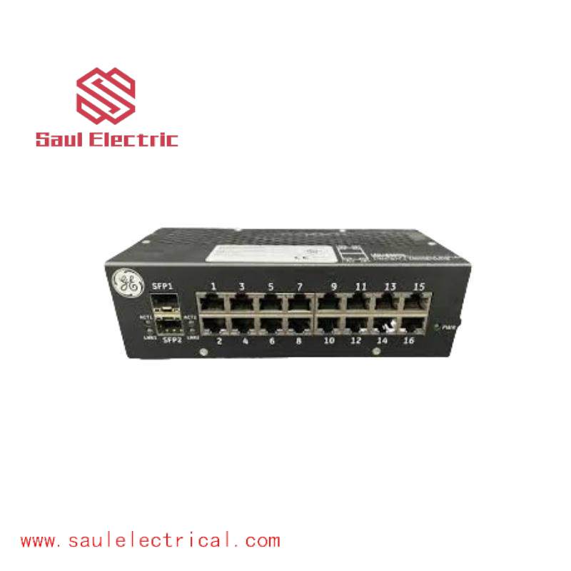 GE IS420ESWBH3A Ethernet IONet Switch