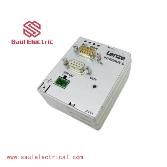 LENZE EMF2111IB Interbus Fieldbus Module 2111IB(500K BAUD)