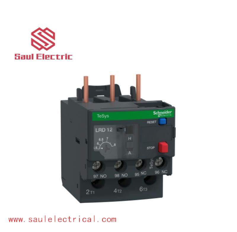 Schneider Electric LRD12 Ovrload Relay