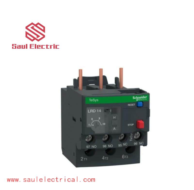 Schneider Electric LRD14 Ovrload Relay