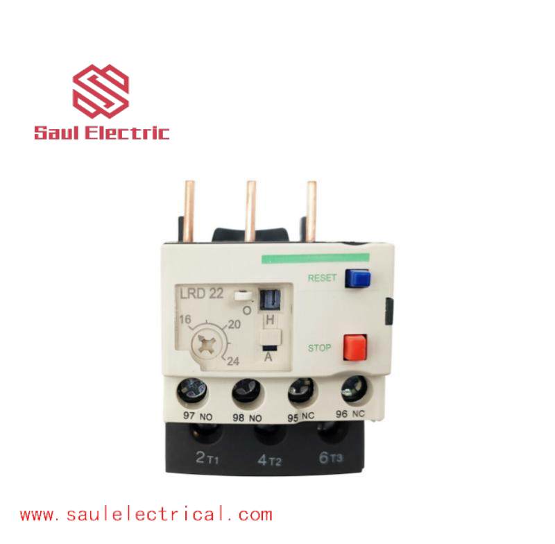 Schneider Electric LRD22 Ovrload Relay