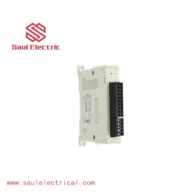 MITSUBISHI FX3U-4AD-PT-ADP INPUT MODULE