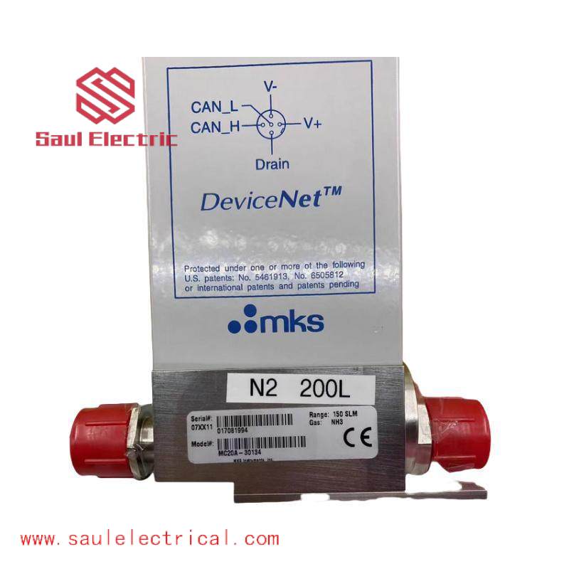 MKS MC20A-30134 Mass Flow Controllers