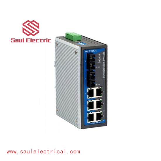 MOXA EDS-308-M-SC Ethernet switch