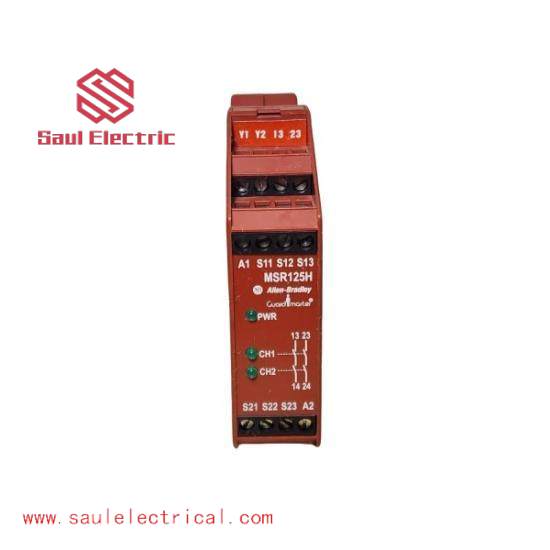  MSR125H 440R-D23166 Safety Relay