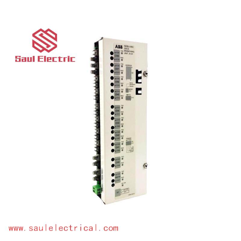 ABB NDBU- 95C Fiber optic distributor