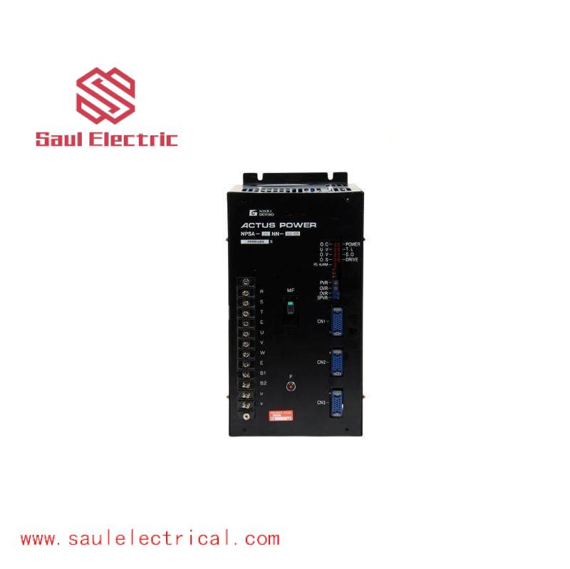 NIKKI NPA-20NN-50-E8 Actus Power Servo Controller