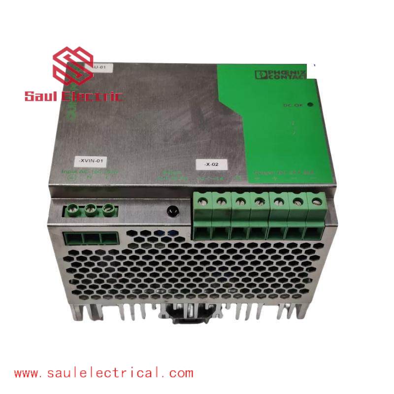 PHOENIX CONTACT QUINT-PS-100-240AC/24DC/20 2938620 POWER SUPPLY UNIT