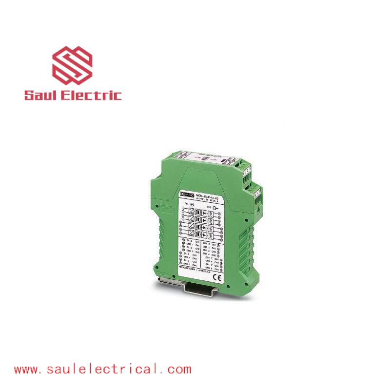 PHOENIX MCR-4CLP-I-I-00 Loop-powered isolators