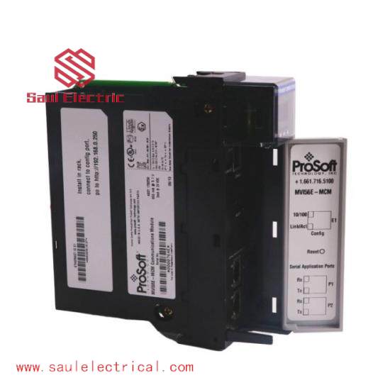 PROSOFT MVI56E-MCM Communication Module