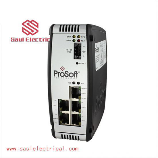 PROSOFT PLX31-MBTCP-MBS4 Serial Communication Module