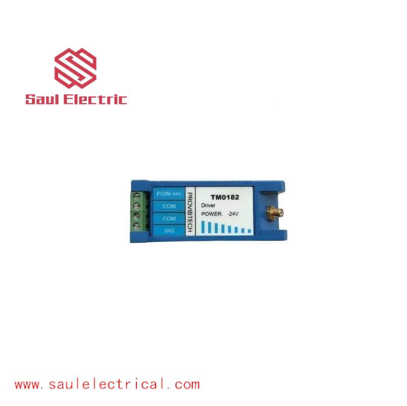 PROVIBTECH TM0182-A50-B00-C00 transmitter monitor