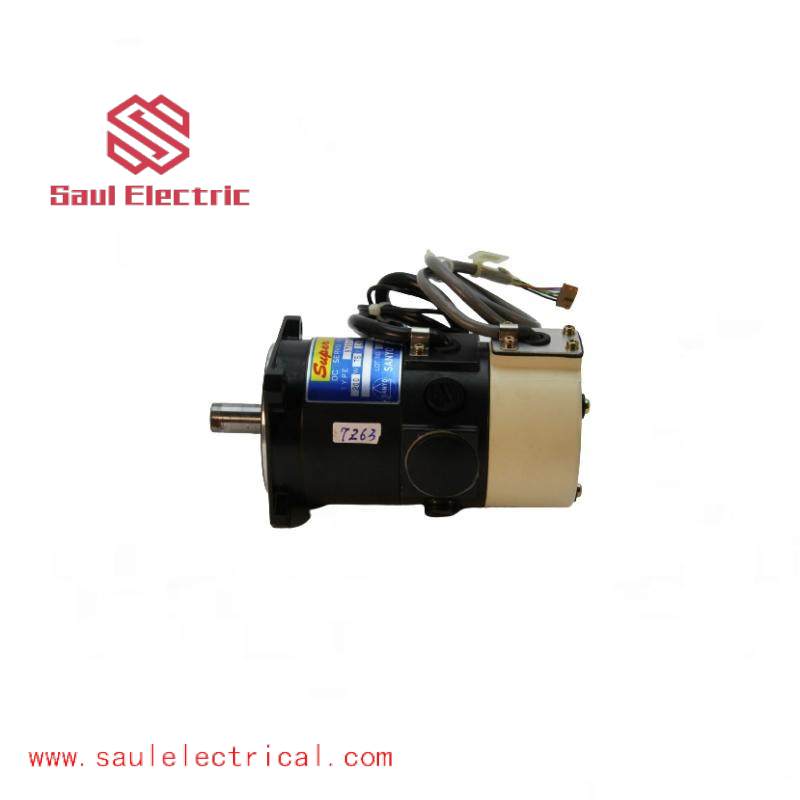 SANYO DENK R720-012E18 E681000C30 SERVO MOTOR