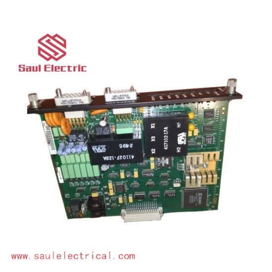 RELIANCE 0-60031-4 DPS PMI Resolver & Drive I/O Card