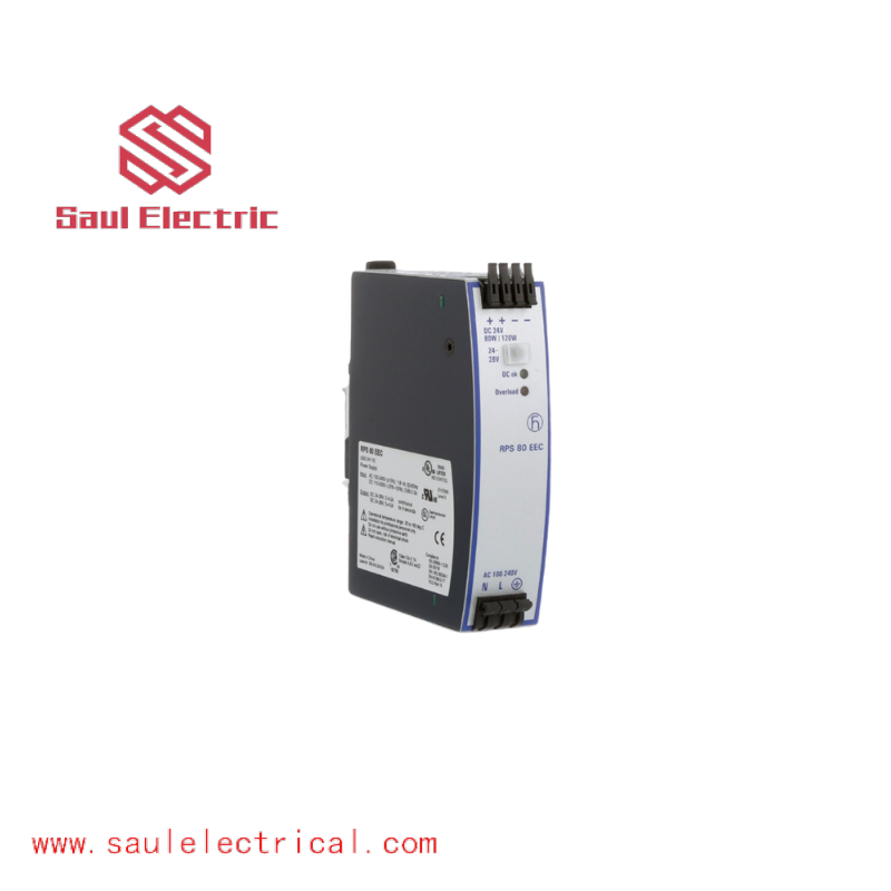 HIRSCHMANN RPS80EEC DIN rail power supply unit