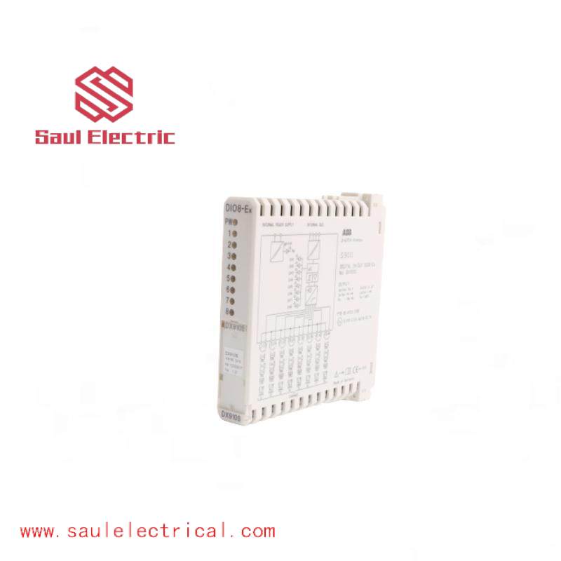 ABB S900 DX910S Digital I/O Module