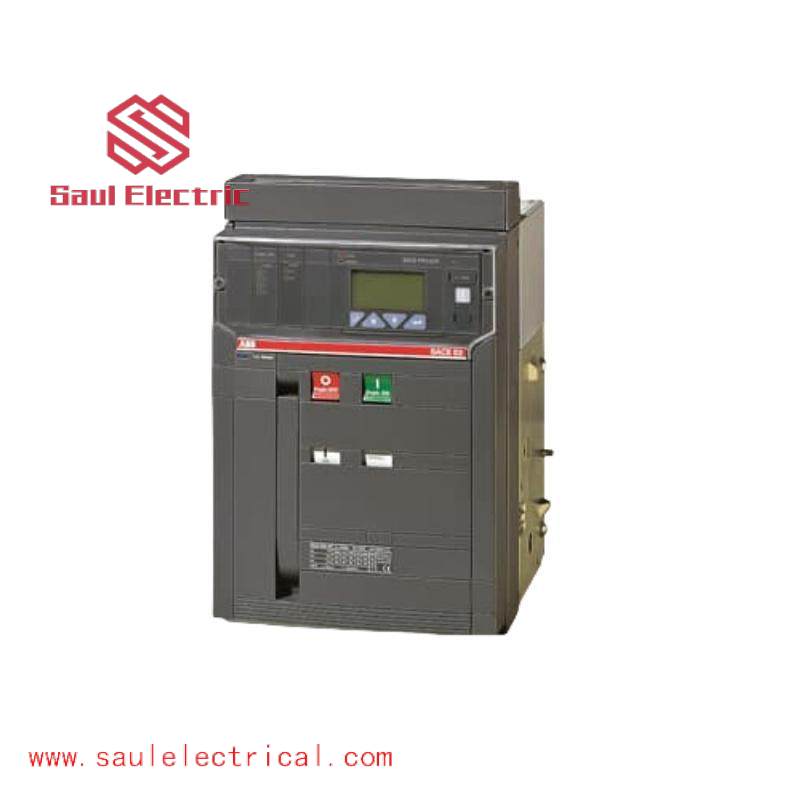 ABB SACE PR123/DC Frame breaker control unit