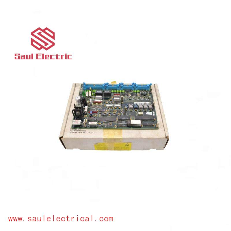 ABB SAFT188LOC SAFT 188 LOC Frequency Inverter Rev D Pcb Circuit Board