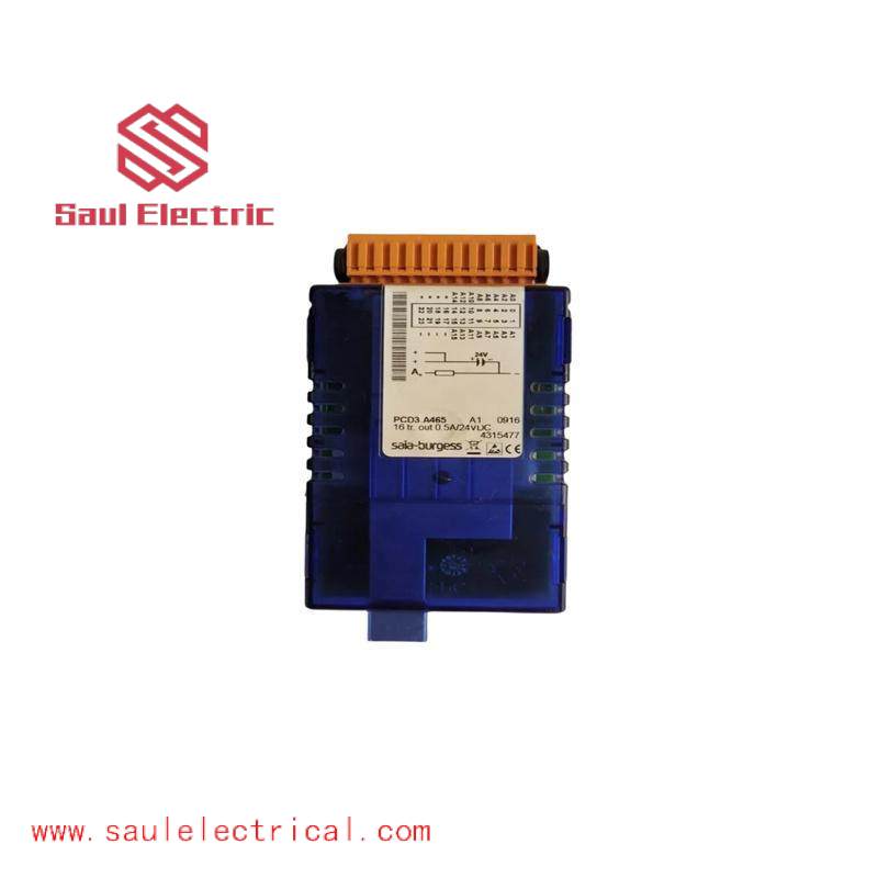  Saia Burgess PCD3.A465 Digital Output Module 