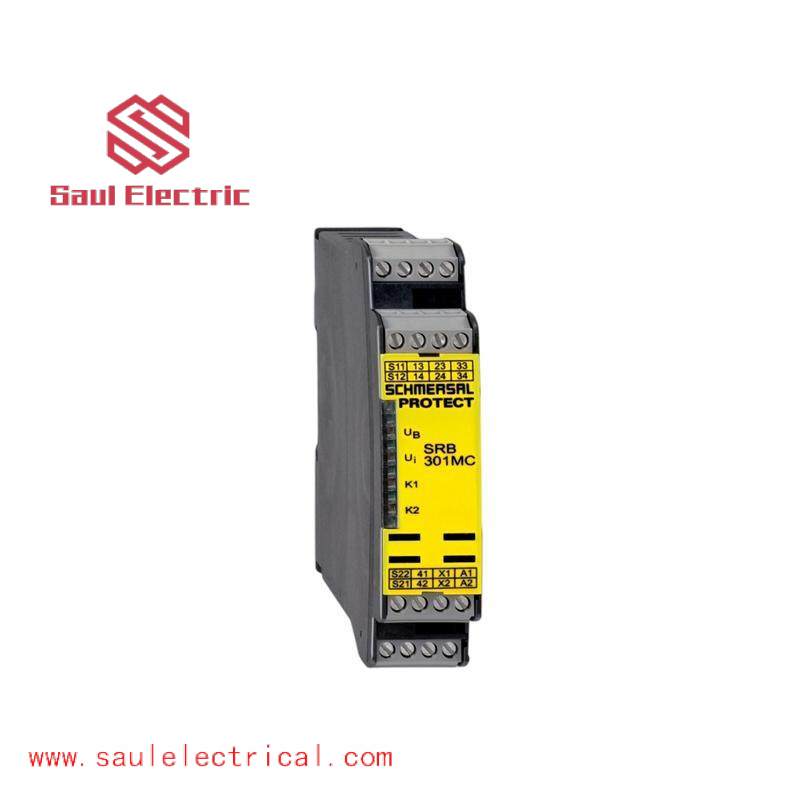 SCHMERSAL SRB301MC SAFETY CONTROLLER