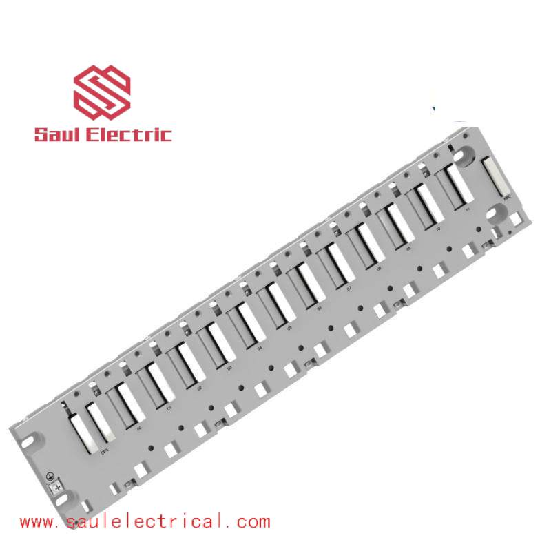 Schneide Schneider BMXXBP1200 I/O Rack, Modicon™ M340 Automation Platform PLCs, 12 Slot 