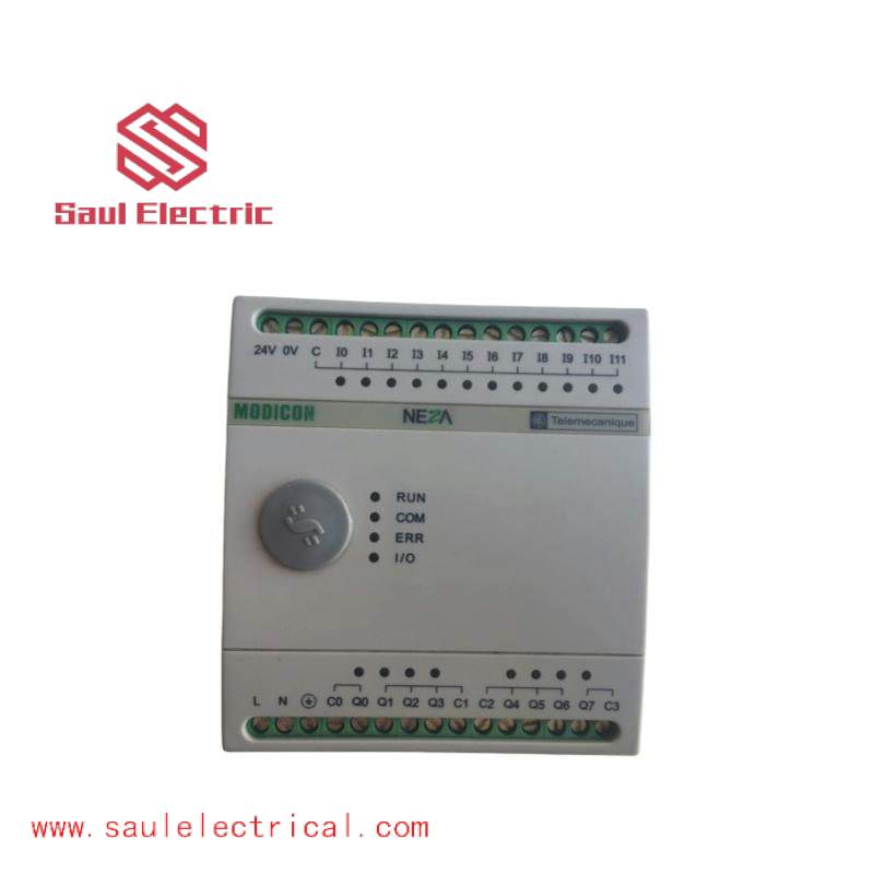 Schneider TSX08CD12R8A controller