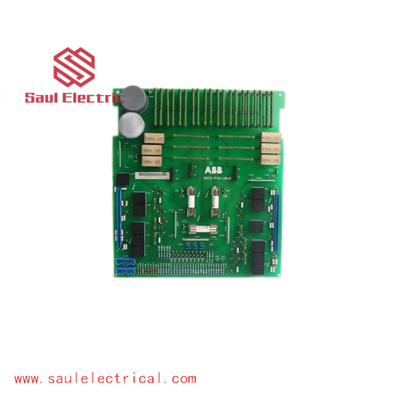 ABB SDCS-AMC-DC2 VERSION 31.602 CONTROL UNIT