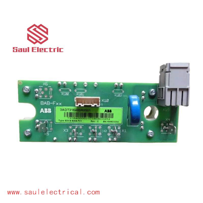 ABB SDCS-BAB-F01 3ADT316400R0501 Excitation module