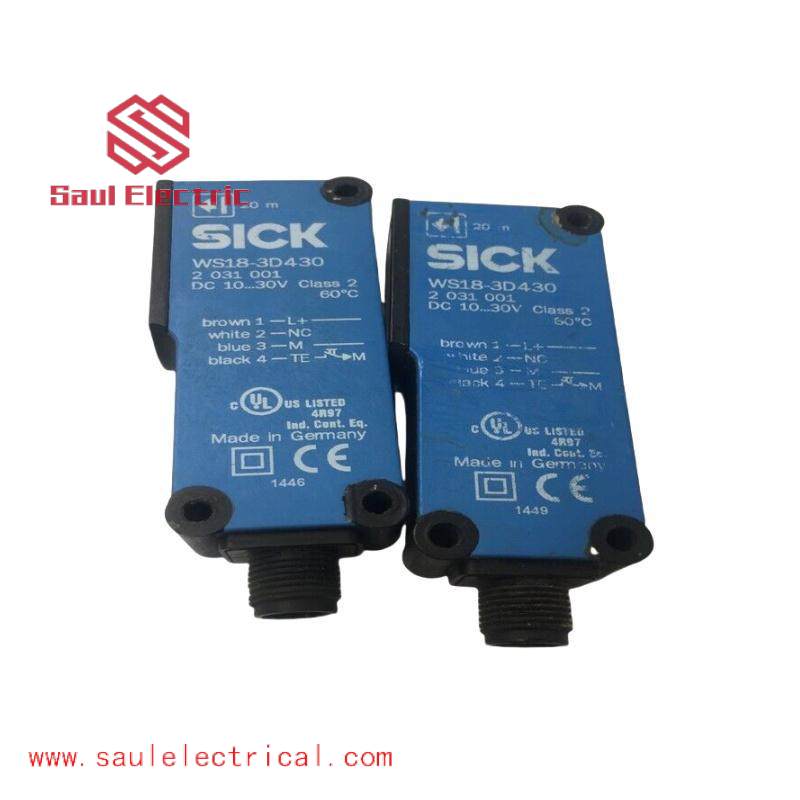 SICK WS18-3D430 sensor