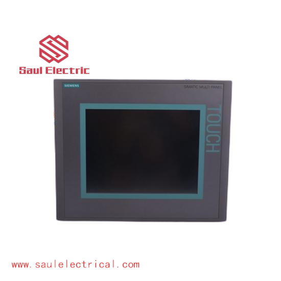 Siemens 6AV2124-0QC02-0AX0 Touch Panel