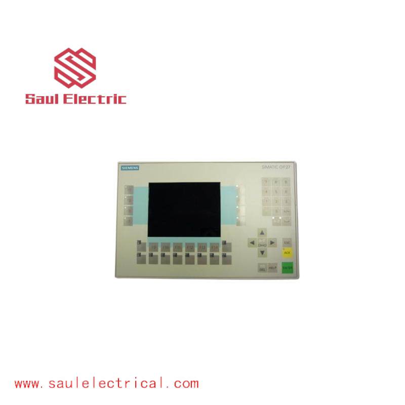 SIEMENS 6AV3627-1LK00-1AX0 OPERATOR INTERFACE