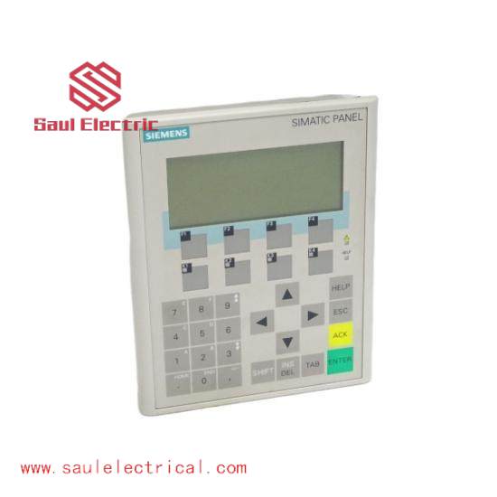 Siemens 6AV6641-0CA01-0AX0 SIMATIC Operator Panel