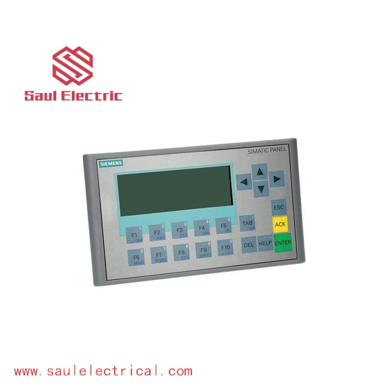 SIEMENS 6AV6647-0AH11-3AX1 OPERATOR INTERFACE