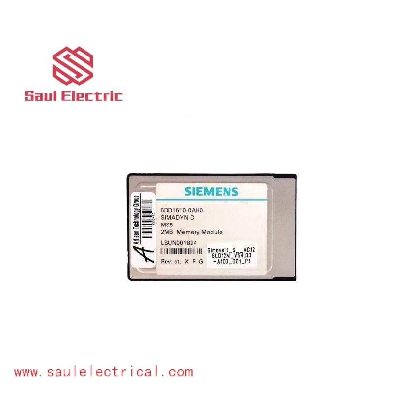 SIEMENS 6DD1610-0AH0