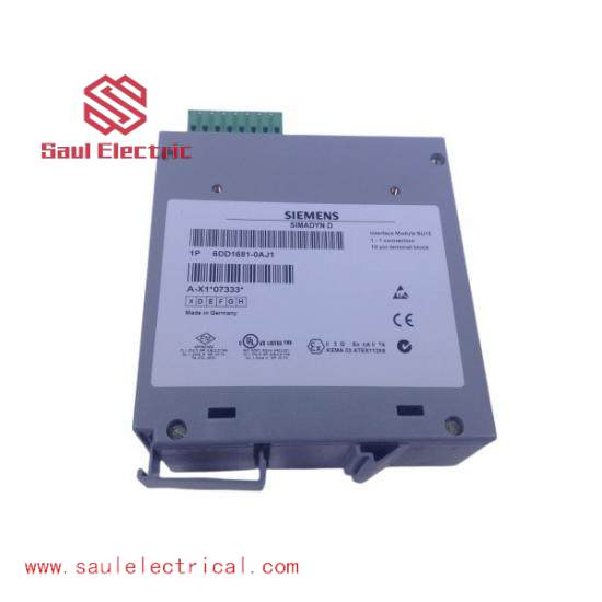 SIEMENS 6DD1681-0AJ1 SU 12 Converter