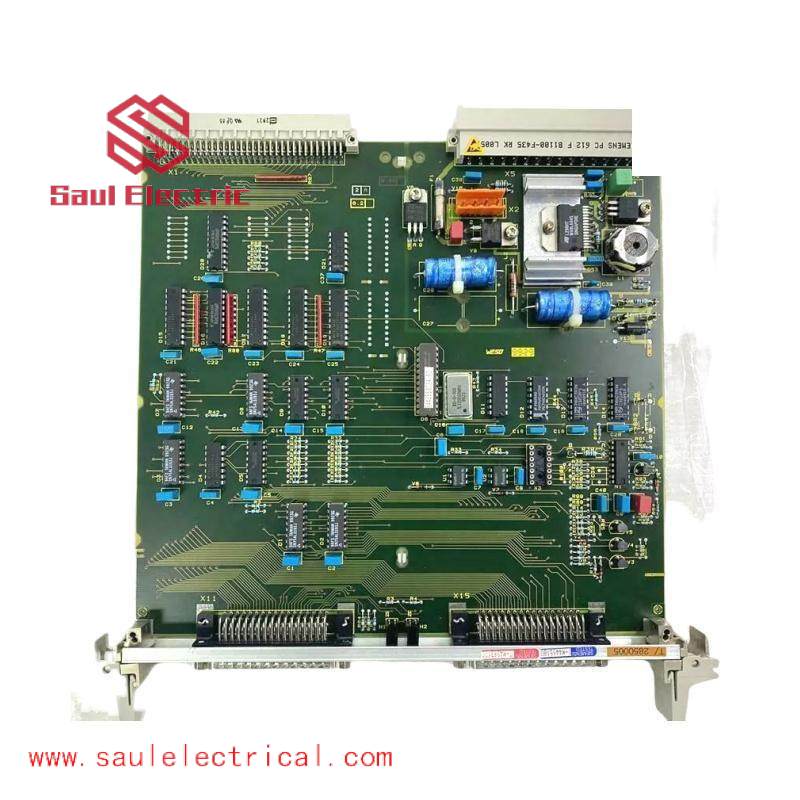 SIEMENS 6DP1641-8AA CONTROL MODULE