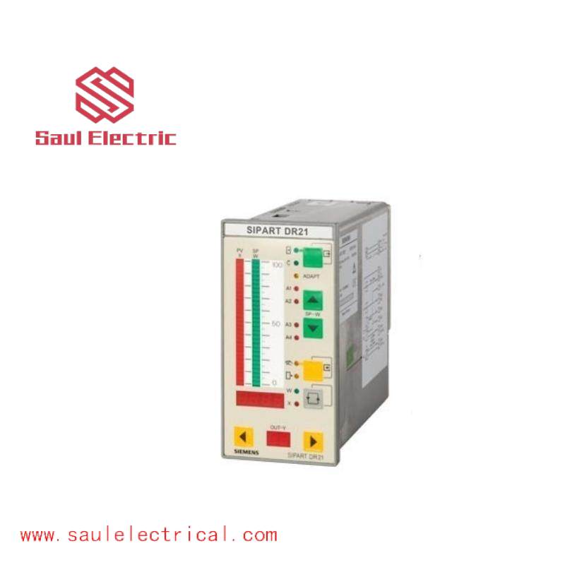 SIEMENS 6DR2100-4 PROCESS CONTROLLER SIPART