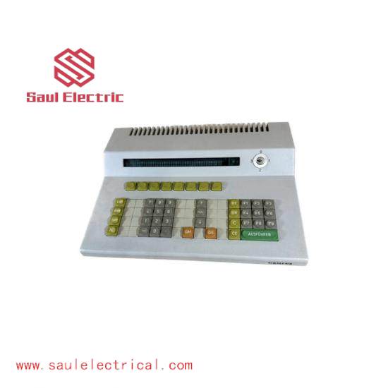 Siemens 6DS3305-8AA Process control keyboard