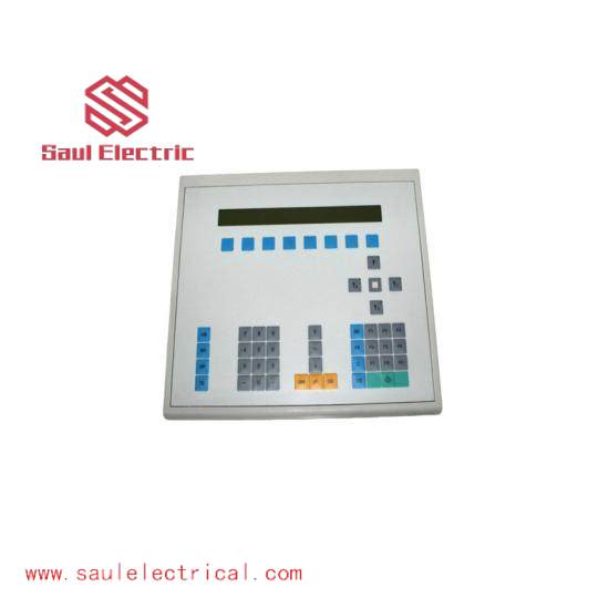 Siemens 6DS3305-8BA Process Operation Panel