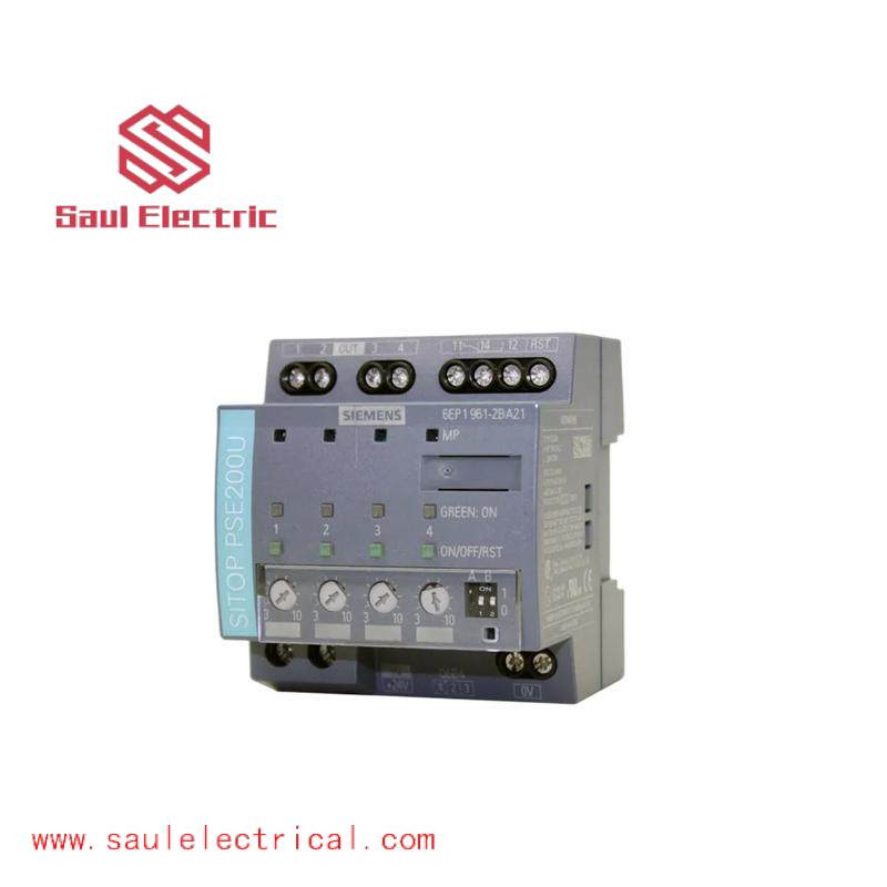 SIEMENS 6EP1961-2BA21 Selectivity Module