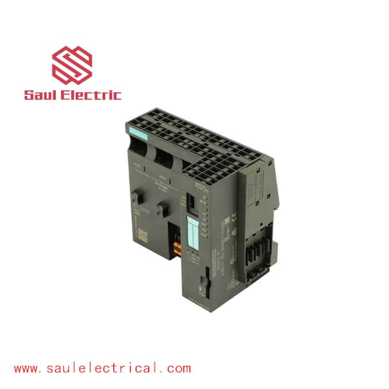 SIEMENS 6ES7151-8AB01-0AB0 I/O MODULE