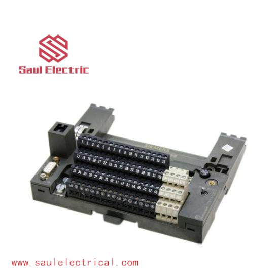 SIEMENS 6ES7193-0CA20-0XA0  Terminal Block