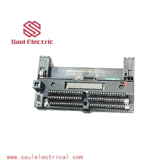 SIEMENS 6ES7193-0CB10-0XA0 TERMINAL BLOCK