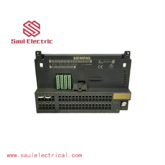 SIEMENS 6ES7193-1CH00-0XA0 Terminal Block