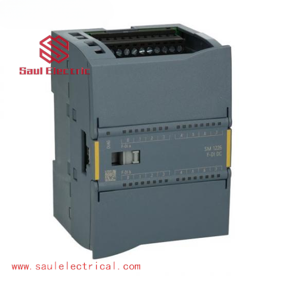 SIEMENS 6ES7226-6BA32-0XB0 DIGITAL INPUT SM 1226 F-DI 16X 24VDC