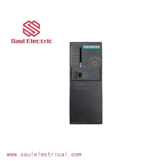 SIEMENS 6ES7315-6FF01-0AB0 CPU Module