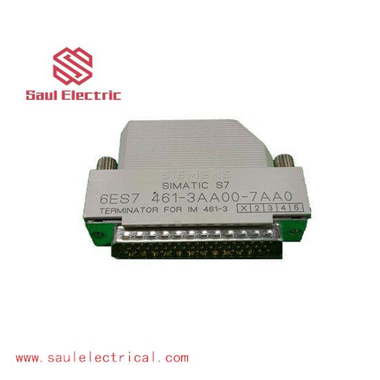 SIEMENS 6ES7461-3AA01-7AA0 Terminating Connector