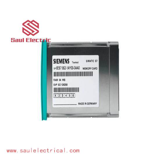 Siemens 6ES7952-0KH00-0AA0 Flash Memory Module