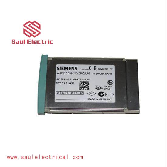 SIEMENS 6ES7952-1KK00-0AA0 MEMORY CARD