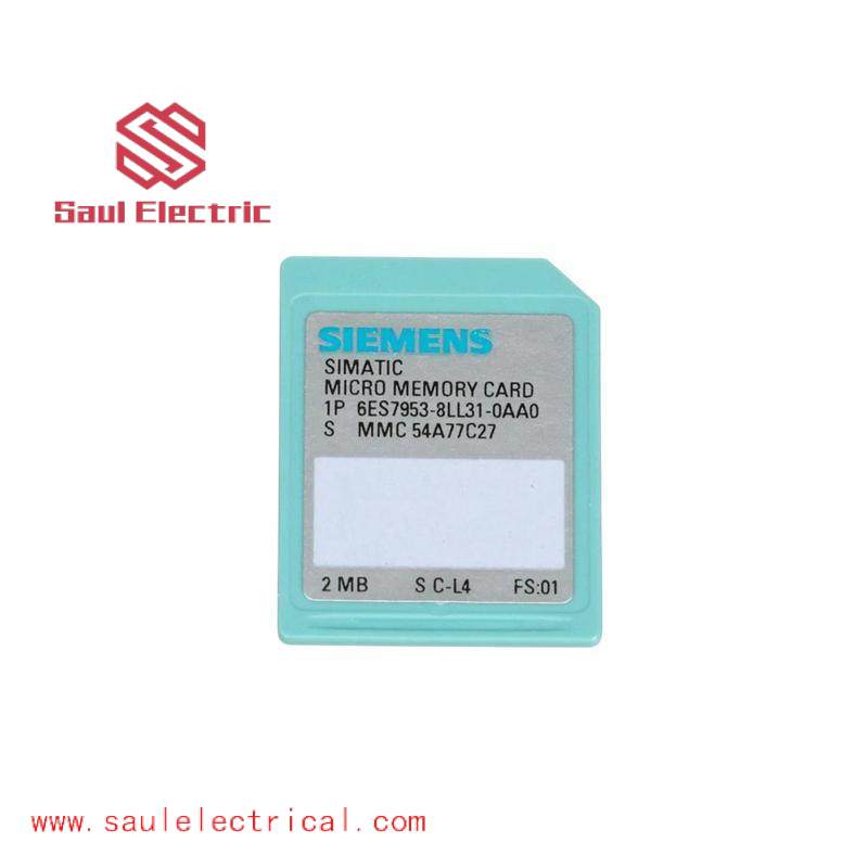 SIEMENS 6ES7953-8LL31-0AA0 MEMORY CARD